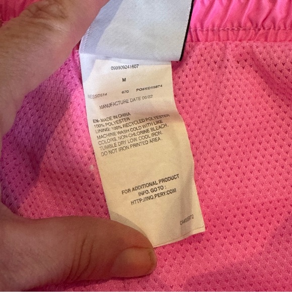 Nike Men’s Digi-Swoosh 7” Volley Swim Shorts Size Medium Neon Pink - Picture 4 of 7